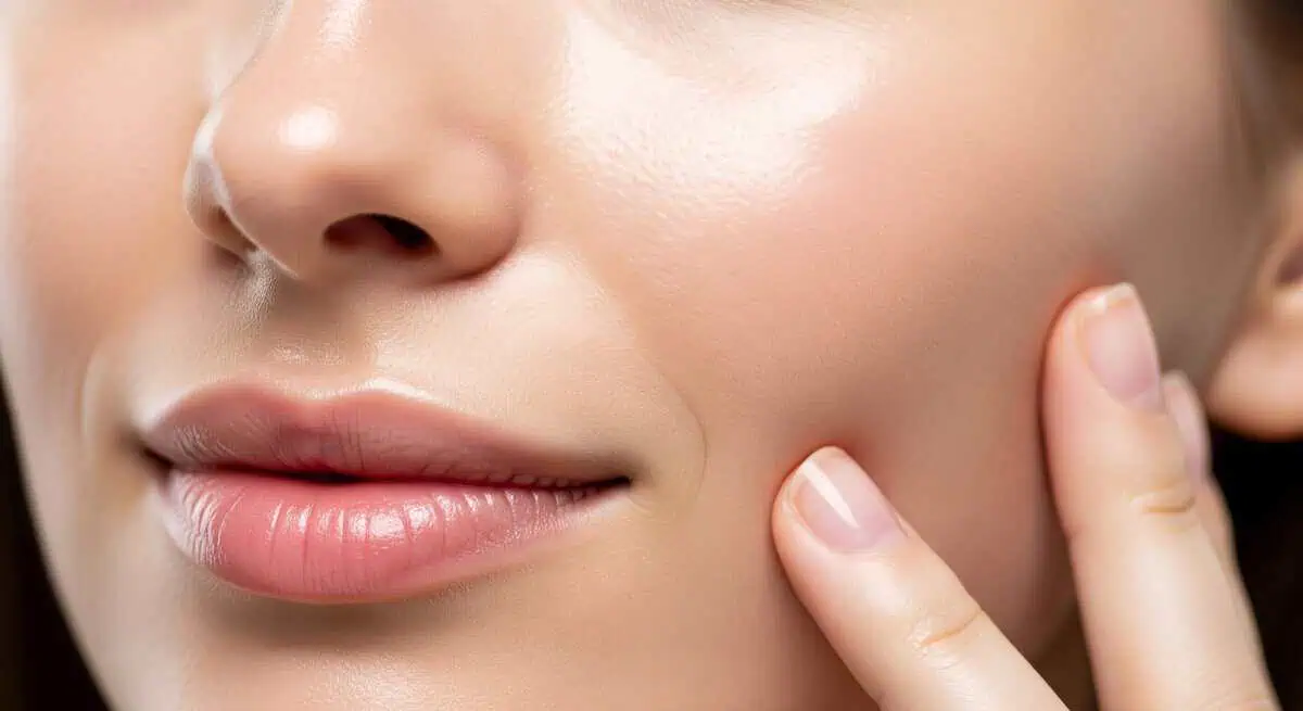 A woman is receiving PRX Derm Perfexion IN Burke, VA at Aesthetic Artistry