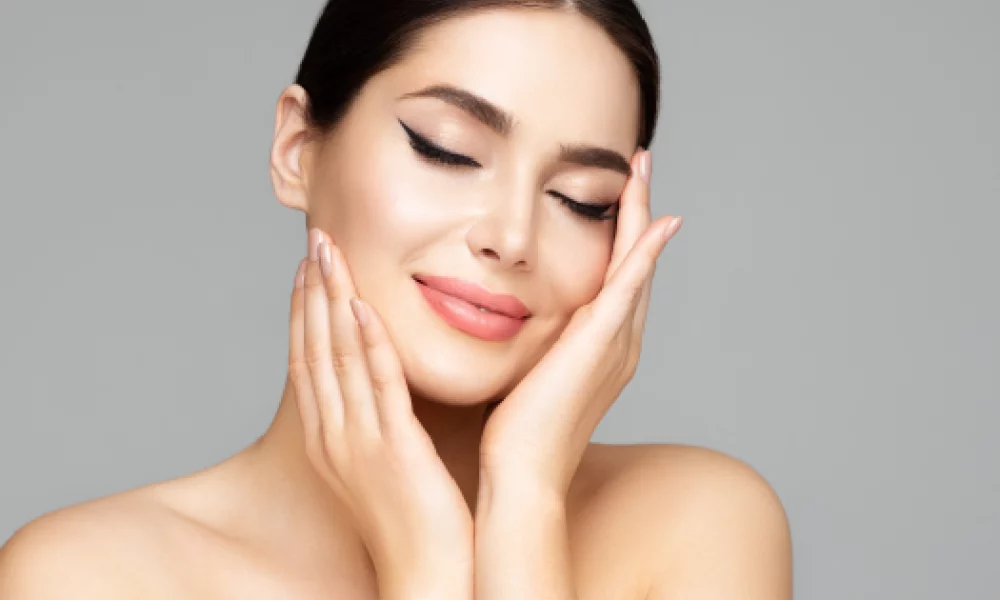 Women applying PRX Derm Perfexion in Burke, VA